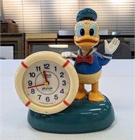 Donald Duck Vintage Alarm Clock