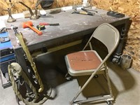 Metal Welding Bench & Chair 3' x 6'
