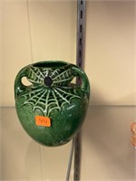 Vintage Spider Web Vase