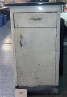 Vintage Metal Kitchen Cabinet 20x16x36