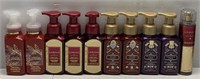Lot of 10 Bath & Body Works Products - NEW