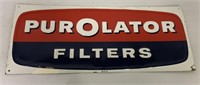 Purolator Filters metal sign