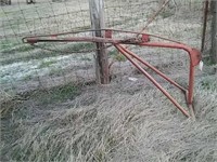 Boom pole for tractor