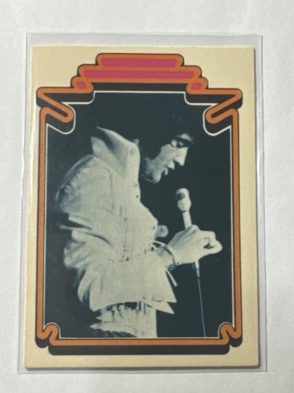 1978 Boxcar Donruss Elvis Presley Card #21!