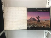 Pair of Pink Floyd LPs