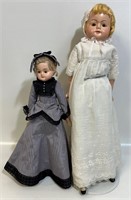NICE EARLY 1900'S WASHABLE DOLLS IN GOOD ORDER