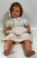 LARGE COMPOSITION BABY DOLL IN EXCELLENT ORDER