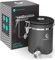 New Coffee Gator Stainless Steel with Spoon
