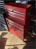 2 tier stack on toolbox