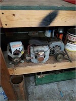 Group of 3 electric motors approx 1/4 or 1/3