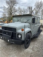 1981 INTERNATIONAL S1724 ARMORED TK (GREEN)