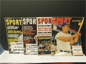 Sports Magazines - Various Years