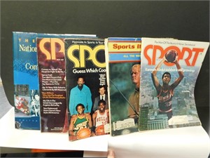Sports Magazines - Various Years