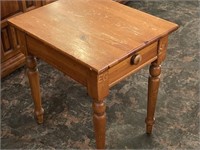 Small Table with Drawer