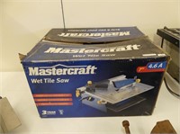 MASTERCRAFT 7' WET TILE SAW