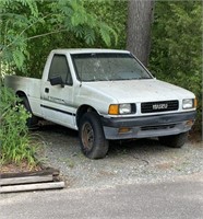 1988 Isuzu pick-up Special Edition
