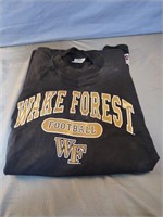 Wake Forest 2XL long sleeve tshirt. Needs washed