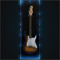 Starfavor Acrylic Wall Guitar Display Case