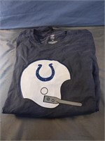 Indianapolis Colts 2XL long sleeve tshrt- 3