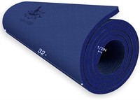 72 x 32 Hatha Yoga Mat - Blue