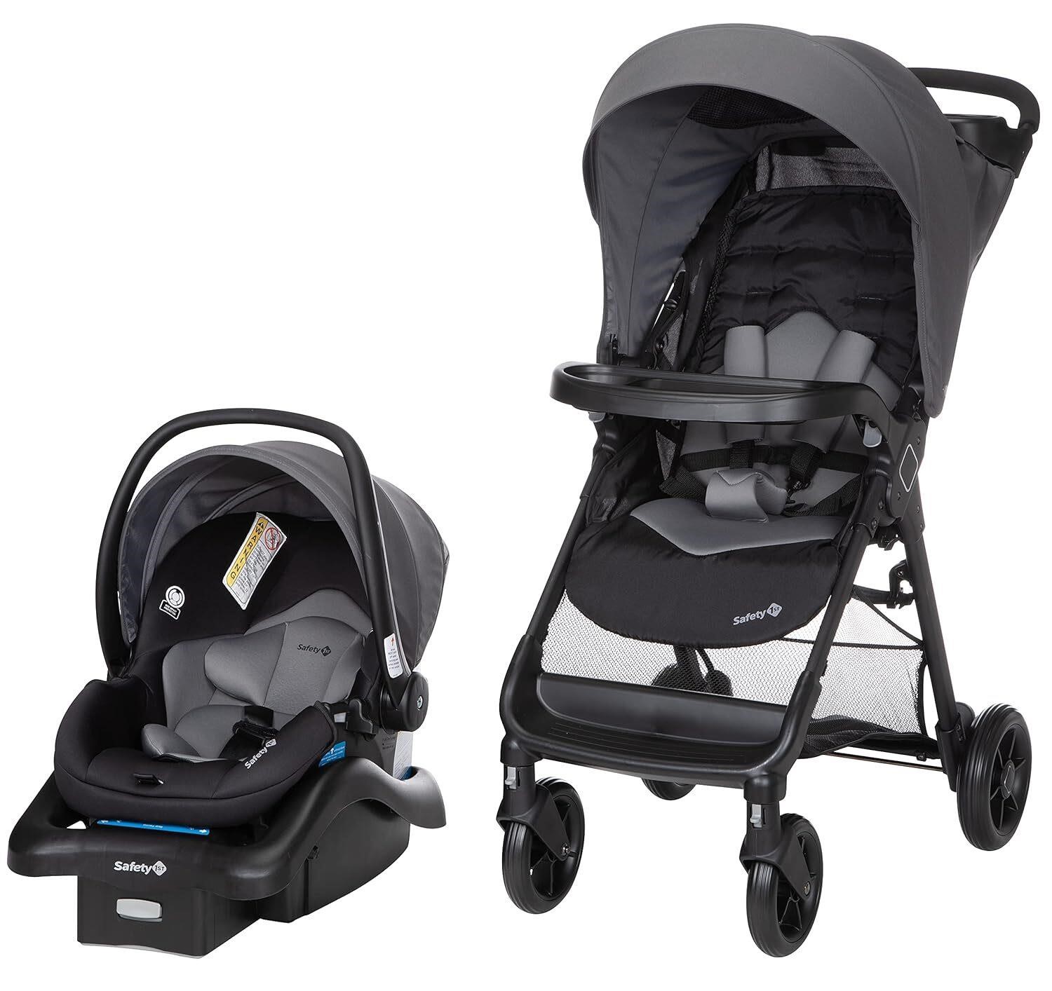 Safety 1st Smooth Ride Travel System Stroller