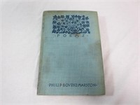 Antique -1894-The Collected Poems of Philip Bourke