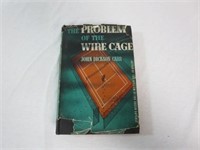 Rare Hardcover Book- The Problem of the Wire Cage