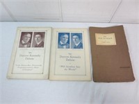 Early 1900's Antique Pamphlets- Including The