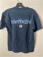 Vintage Nike Silver Tag Go Like Hell Shirt