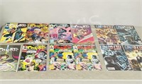 40 assorted comics - DC, Marvel & more