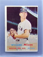 1957 Topps Willard Nixon