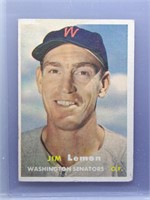 1957 Topps Jim Lemon