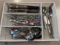 Oneida & Other Nice Stainless flatware sets