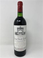 1983 Gramd Vin de Leoville St Julien Red Wine.