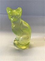 Clear Yellow 5" Cat