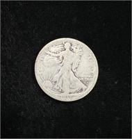 1917 D Walking Liberty Half Dollar