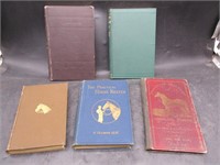 1896 Horse Book & 4 More