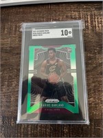 2019-20 Prizm Green Darius Garland Rookie SGC 10