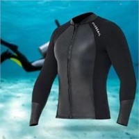 2mm Neoprene Wetsuit Diving Top - TAGS ON!