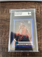 2019-20 Optic Blue Velocity Rated Rookie SGC 9