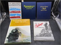 Rail Road & Train Books