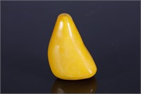 Chinese Yellow Tianhuang Pendant