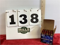 BOX OF FEDERAL, 410, SHELLS 25, IN A BOX 2 1/2, 7