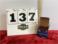 BOX OF FEDERAL, 410, SHELLS 25 IN A BOX 2 1/2, 7 1