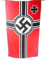 WWII German Kriegsmarine Navy Flag