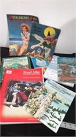 Collectible geography book and more