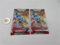 2 pack neufs de cartes Pokémon