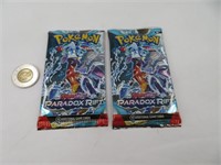 2 pack neufs de cartes Pokémon