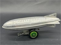 Vintage Tin Toy / Model of Graf Zeppelin