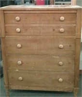 Vintage 5 Drawer Chest Of Drawers, Approx. 36